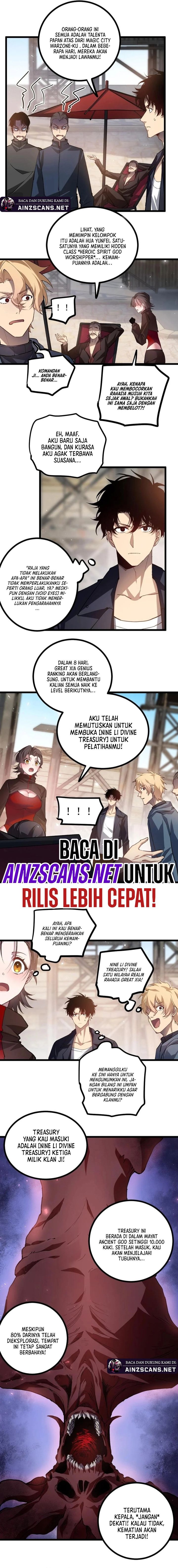 Overlord of Insects Chapter 35 Gambar 9