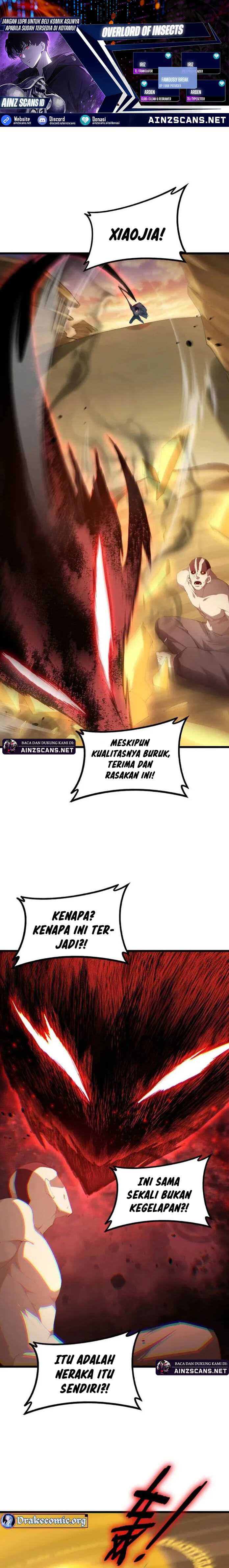 Overlord of Insects Chapter 60 Gambar 1