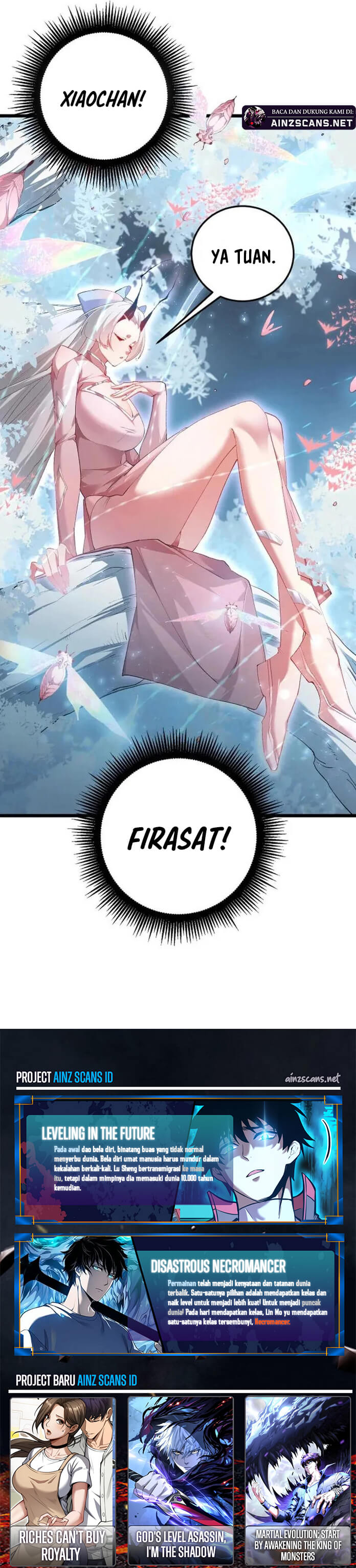 Overlord of Insects Chapter 60 Gambar 13