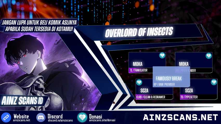 Overlord of Insects Chapter 65 Gambar 1