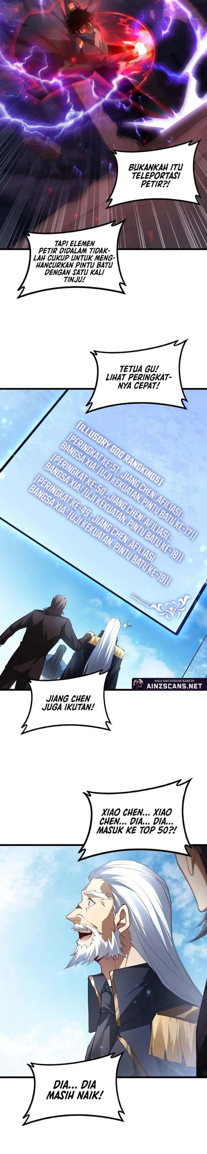 Overlord of Insects Chapter 67 Gambar 18