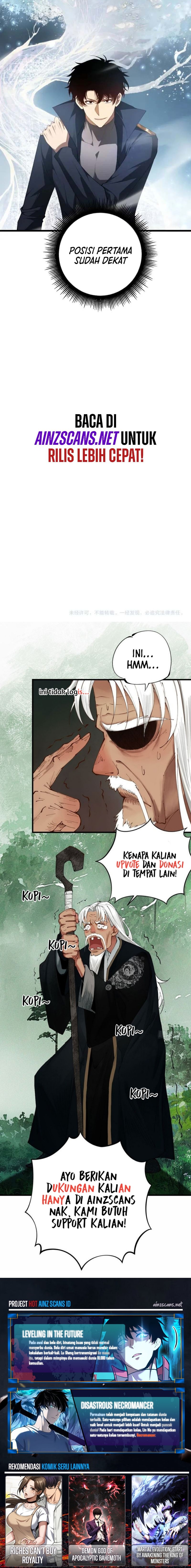 Overlord of Insects Chapter 68 Gambar 15