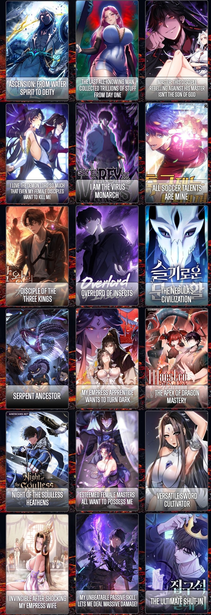 Overlord of Insects Chapter 68 Gambar 16