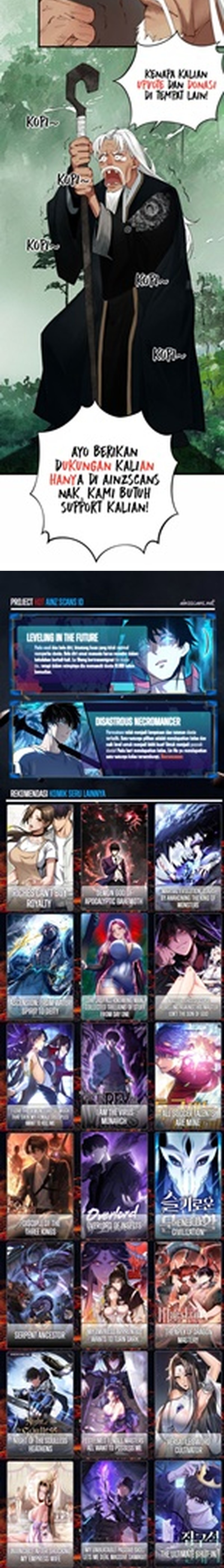 Overlord of Insects Chapter 70 Gambar 15