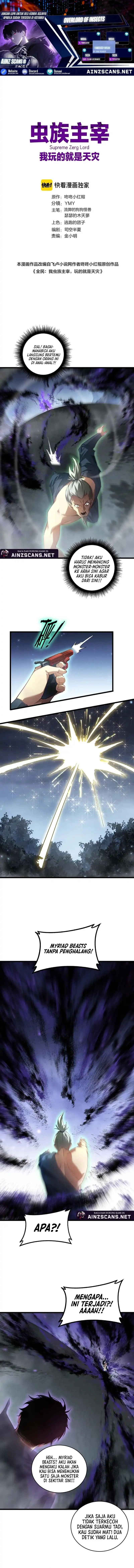 Overlord of Insects Chapter 73 Gambar 1