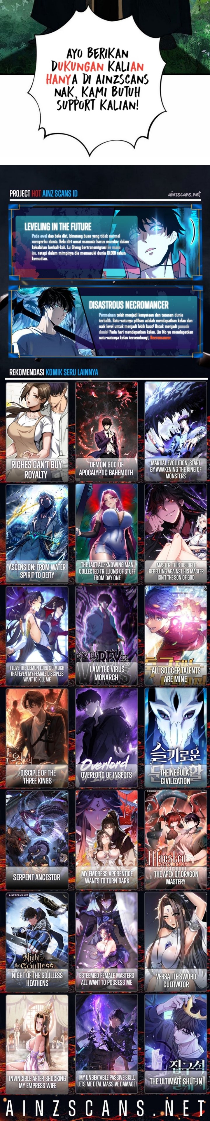 Overlord of Insects Chapter 86 Gambar 7