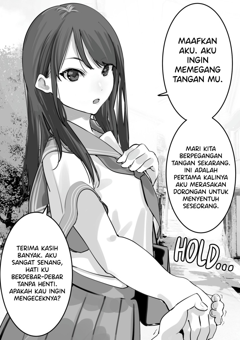 Overly Straightforward Classmate Chapter 02 Gambar 1