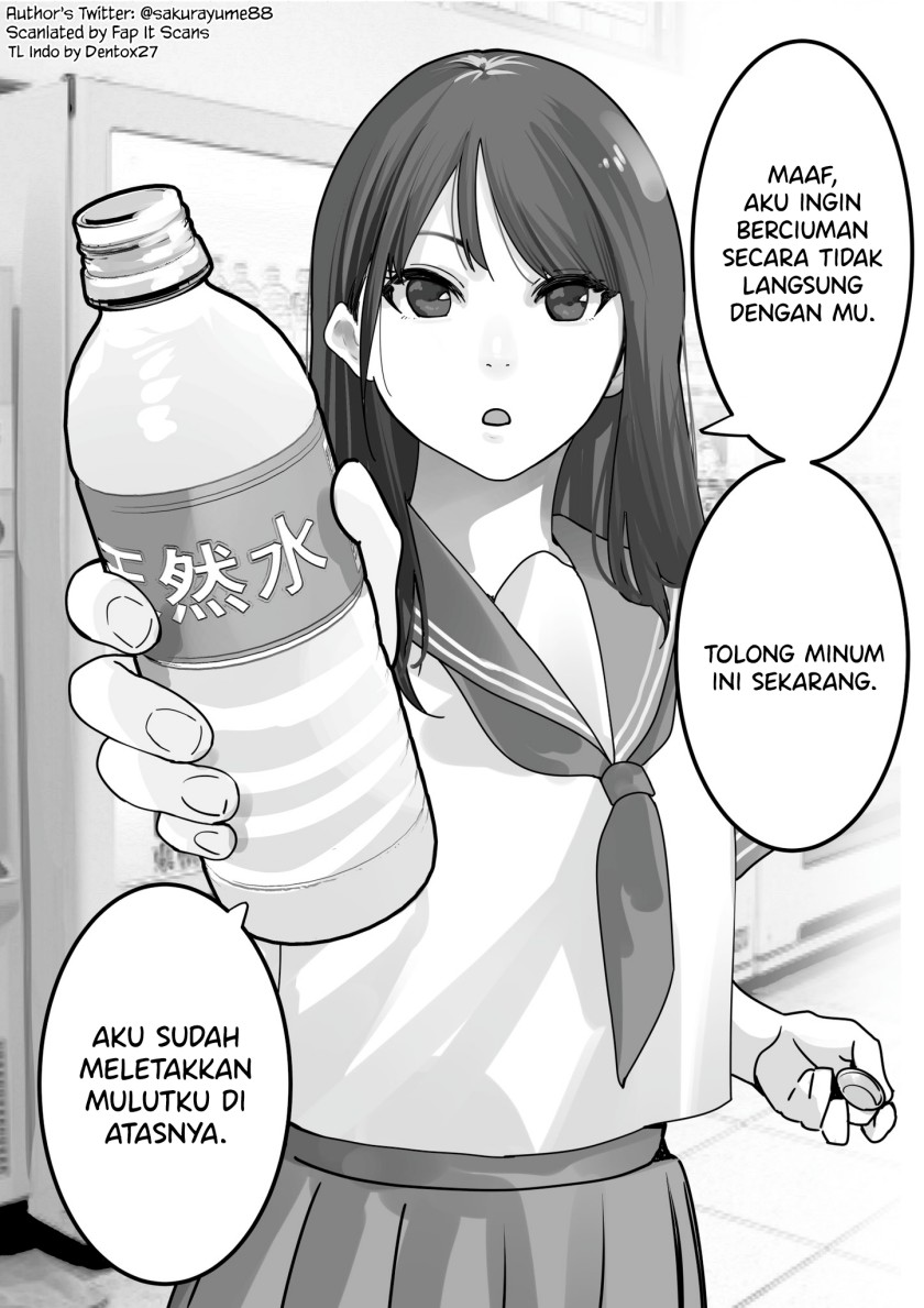 Overly Straightforward Classmate Chapter 03 Gambar 1