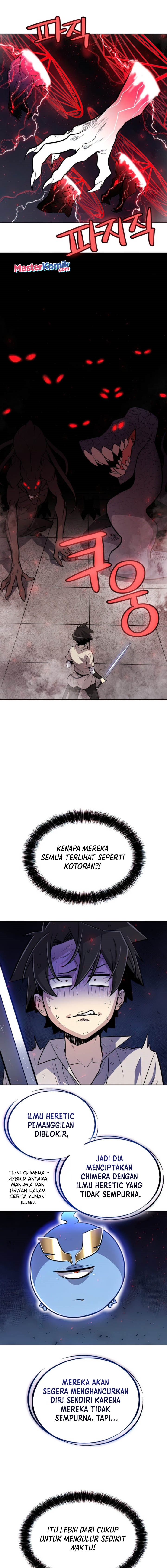 Overpowered Sword Chapter 39 Gambar 2