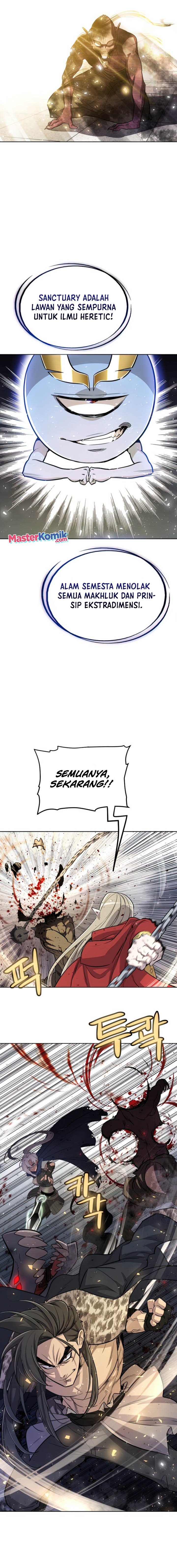 Overpowered Sword Chapter 39 Gambar 14