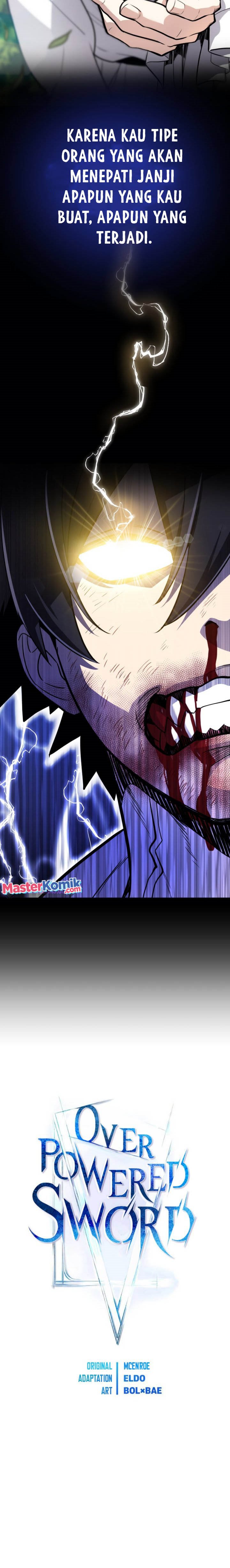 Overpowered Sword Chapter 41 Gambar 3