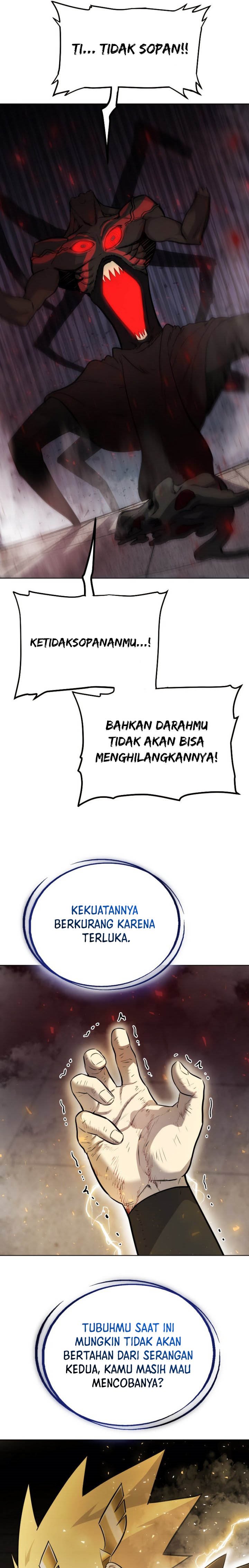 Overpowered Sword Chapter 41 Gambar 14