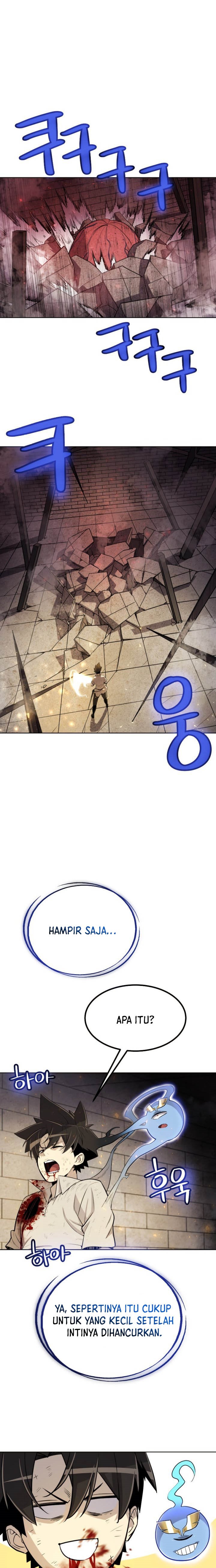 Overpowered Sword Chapter 41 Gambar 26