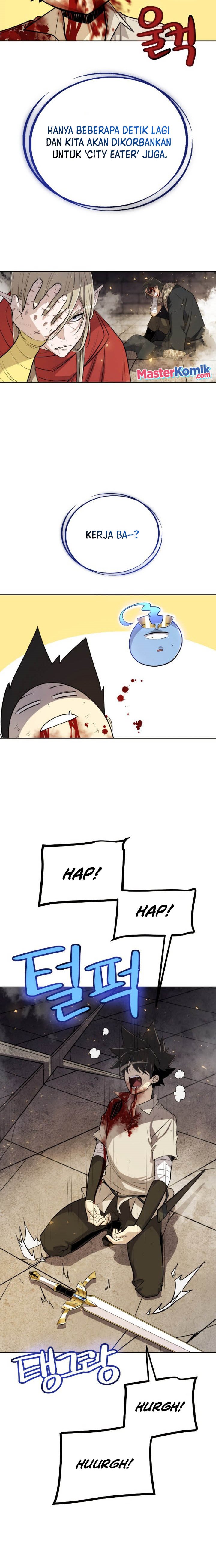 Overpowered Sword Chapter 41 Gambar 27
