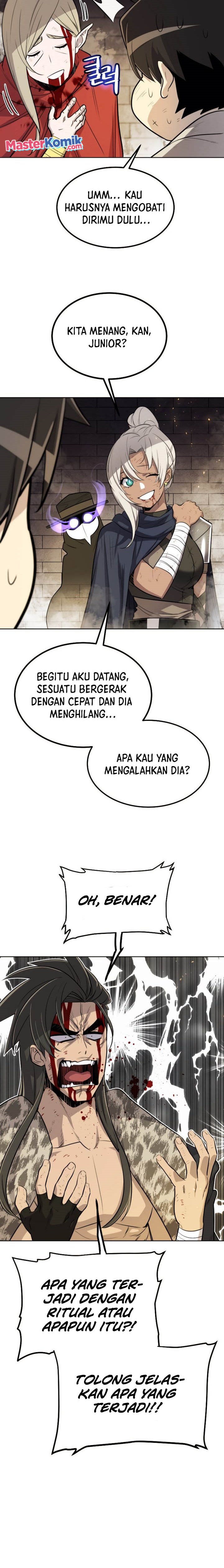 Overpowered Sword Chapter 41 Gambar 29