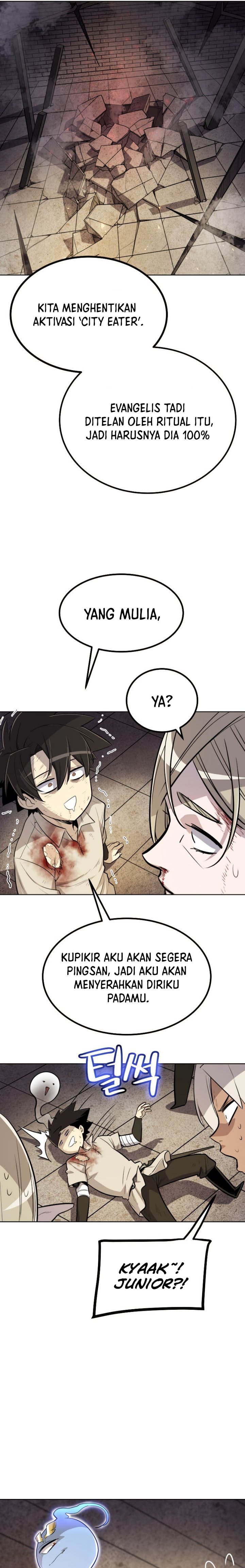 Overpowered Sword Chapter 41 Gambar 30