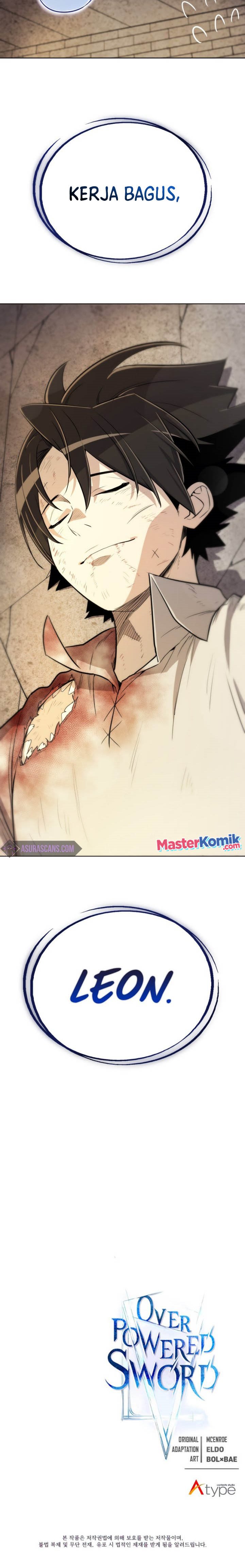 Overpowered Sword Chapter 41 Gambar 31