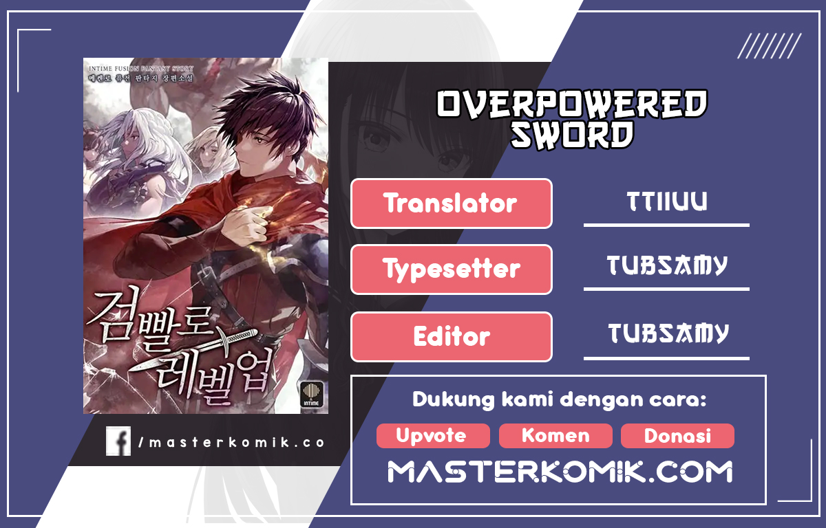 Overpowered Sword Chapter 42 Gambar 1