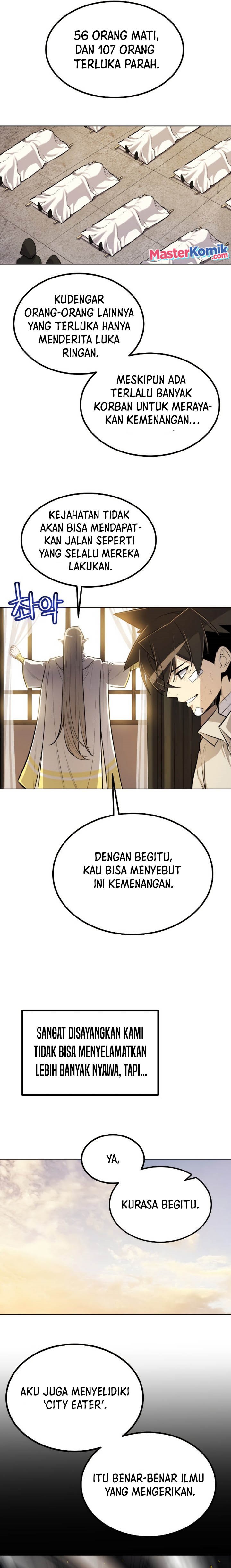 Overpowered Sword Chapter 42 Gambar 26