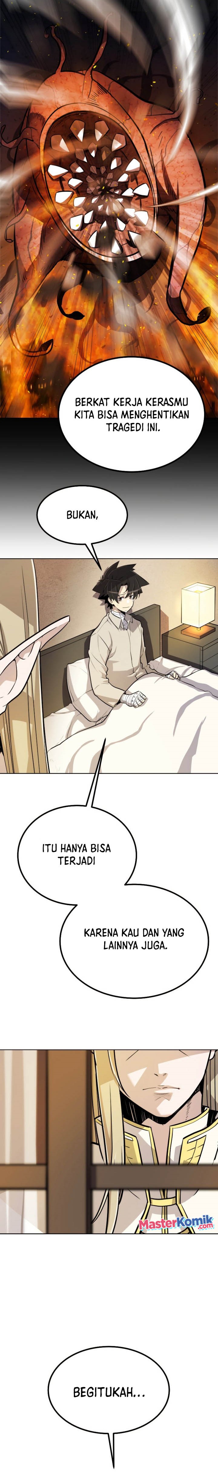 Overpowered Sword Chapter 42 Gambar 27