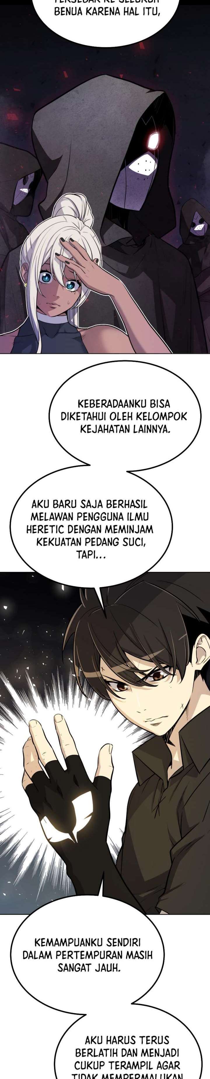 Overpowered Sword Chapter 45 Gambar 3
