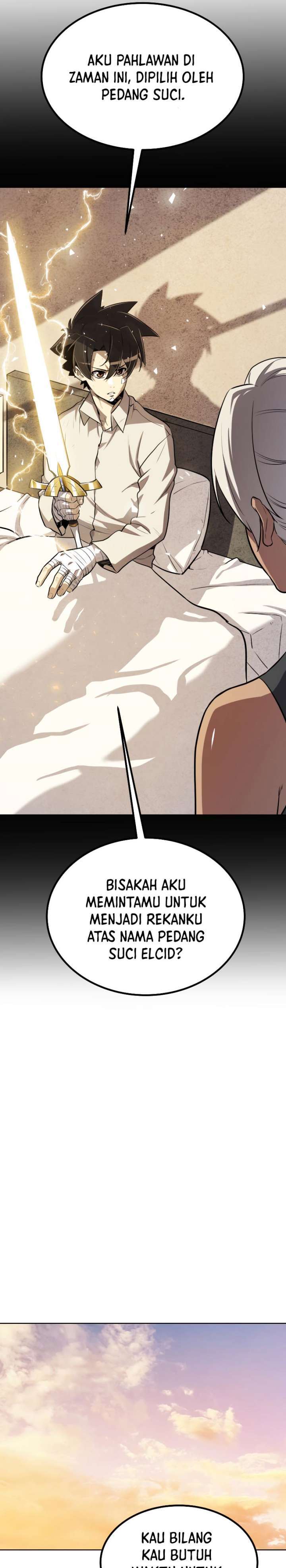 Overpowered Sword Chapter 45 Gambar 5