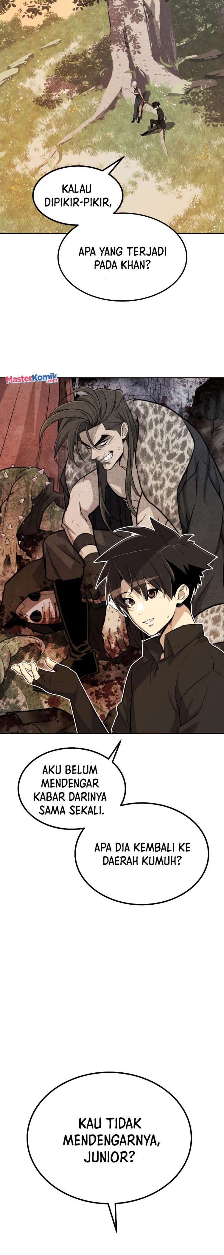Overpowered Sword Chapter 45 Gambar 16