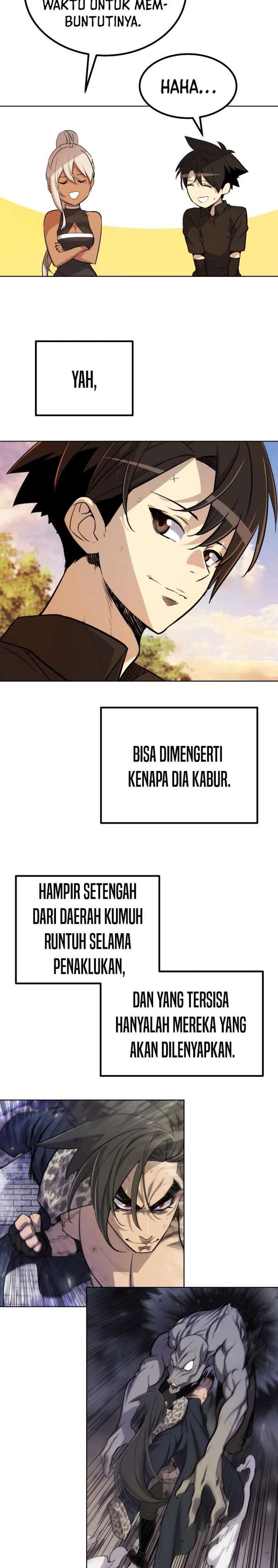 Overpowered Sword Chapter 45 Gambar 18