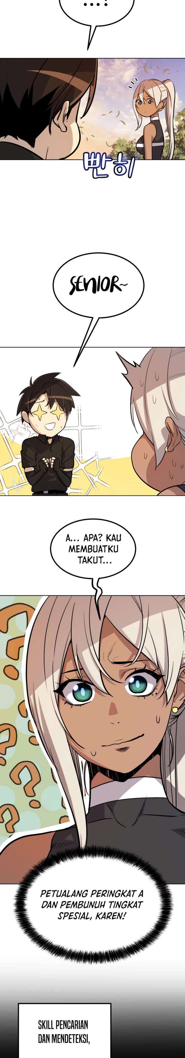 Overpowered Sword Chapter 45 Gambar 24