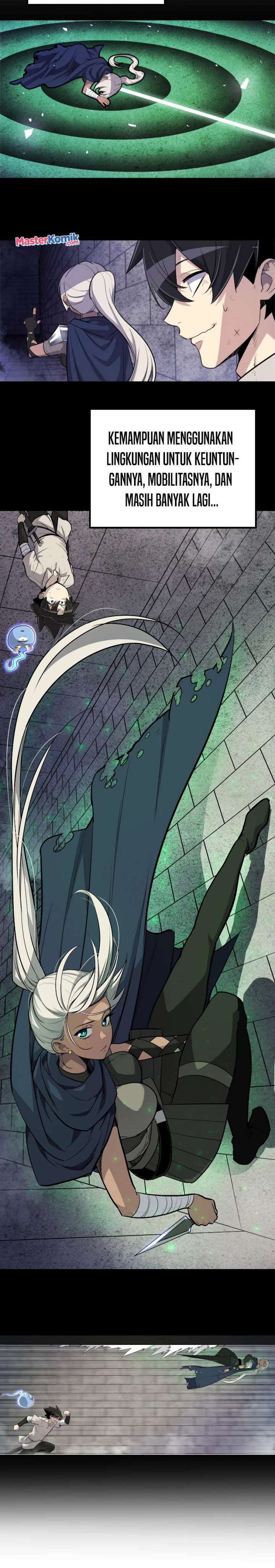 Overpowered Sword Chapter 45 Gambar 25