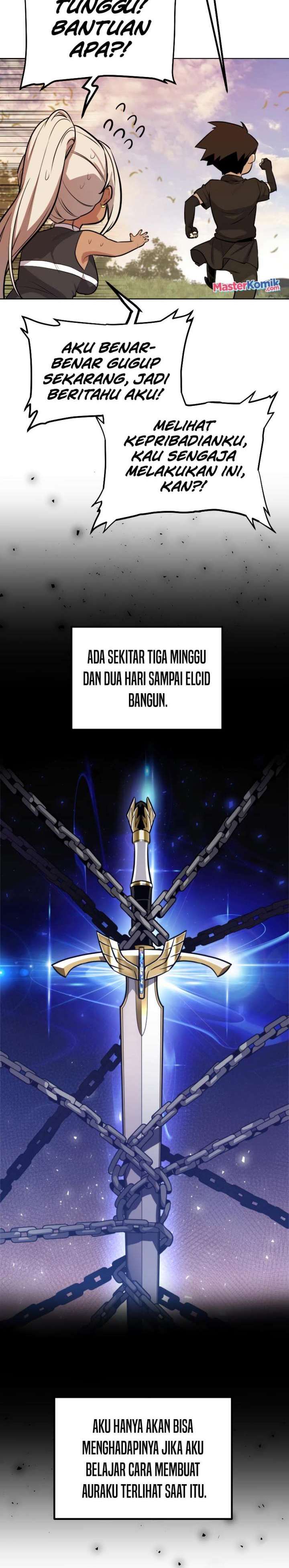 Overpowered Sword Chapter 45 Gambar 27