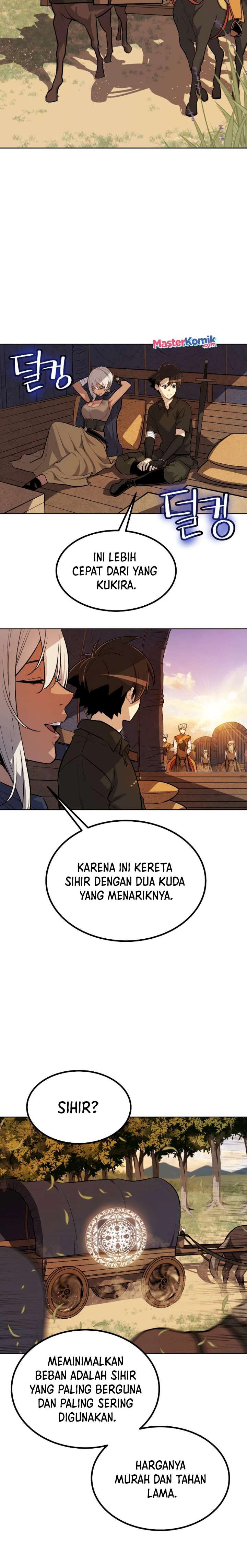 Overpowered Sword Chapter 51 Gambar 4