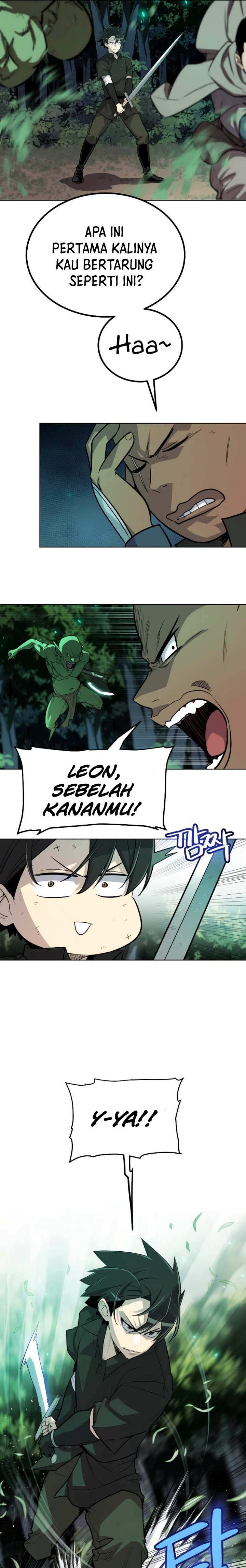 Overpowered Sword Chapter 54 Gambar 8