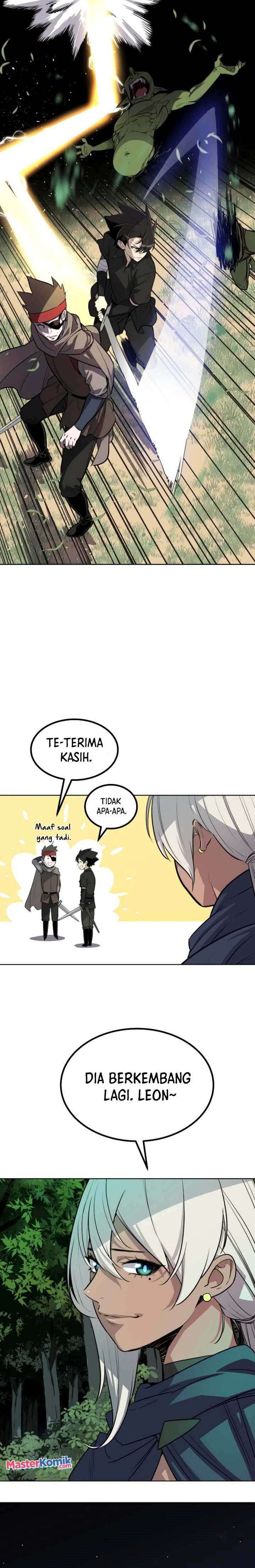 Overpowered Sword Chapter 54 Gambar 16