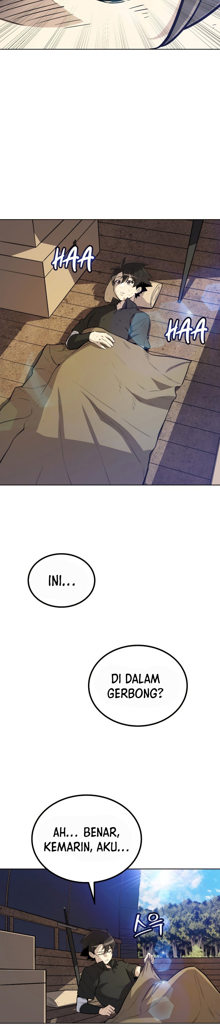 Overpowered Sword Chapter 57 Gambar 7