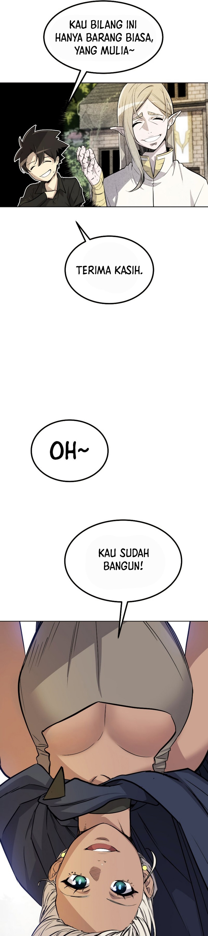 Overpowered Sword Chapter 57 Gambar 11
