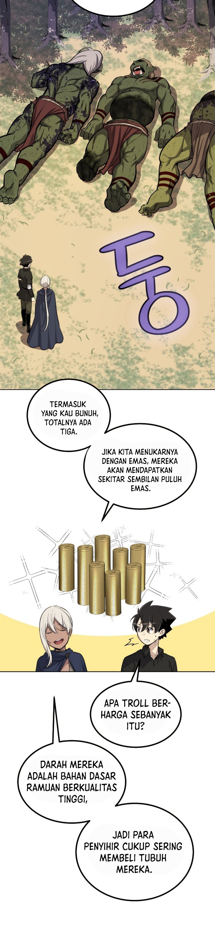 Overpowered Sword Chapter 57 Gambar 15