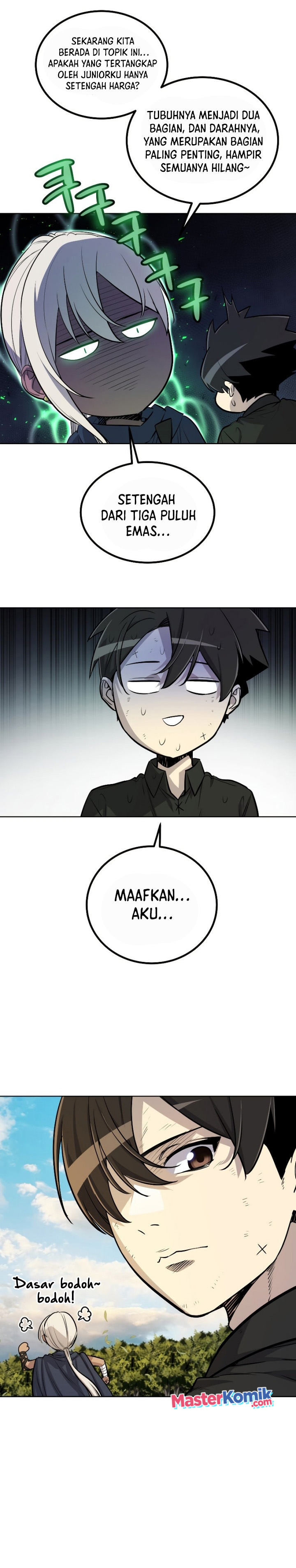 Overpowered Sword Chapter 57 Gambar 16