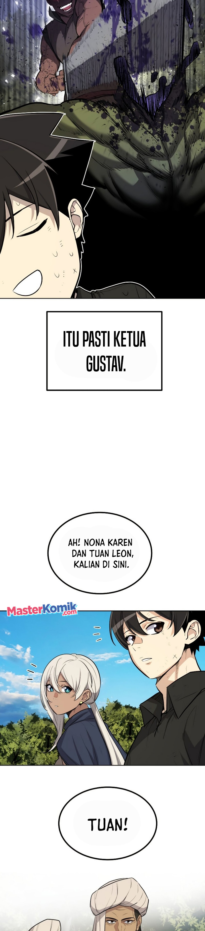 Overpowered Sword Chapter 57 Gambar 18