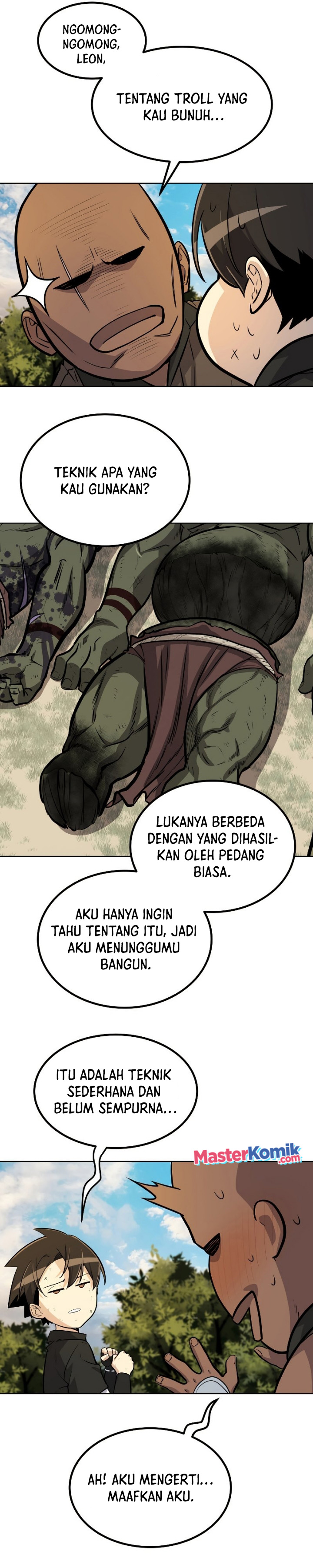 Overpowered Sword Chapter 57 Gambar 26