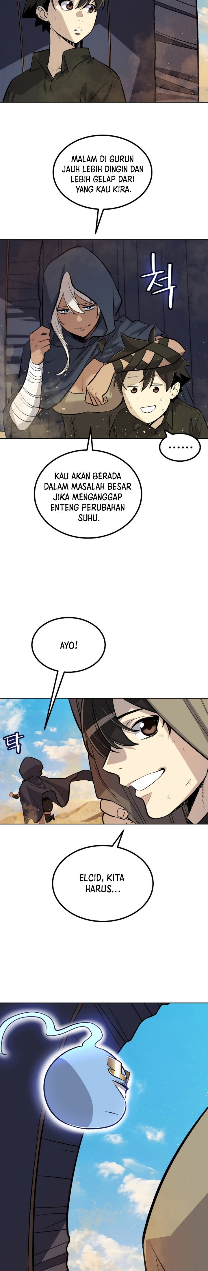 Overpowered Sword Chapter 59 Gambar 6