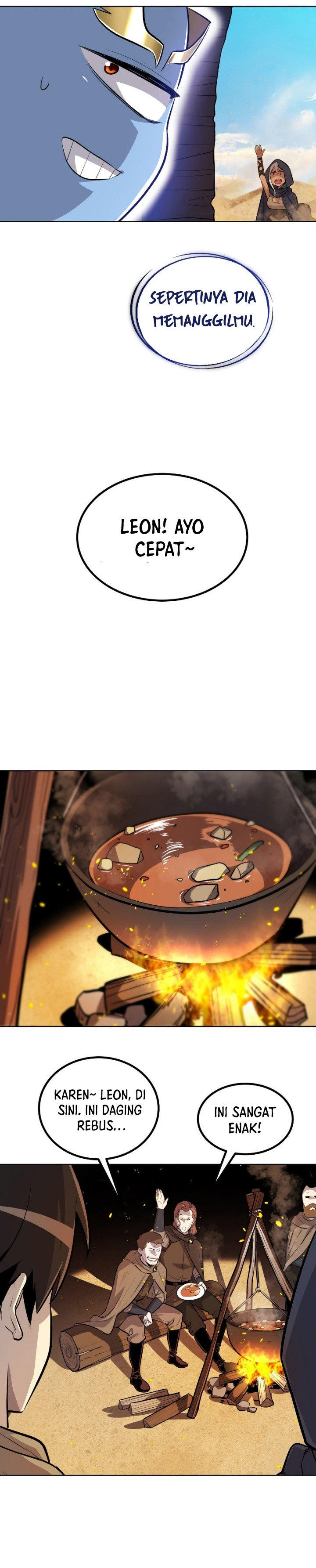 Overpowered Sword Chapter 59 Gambar 8