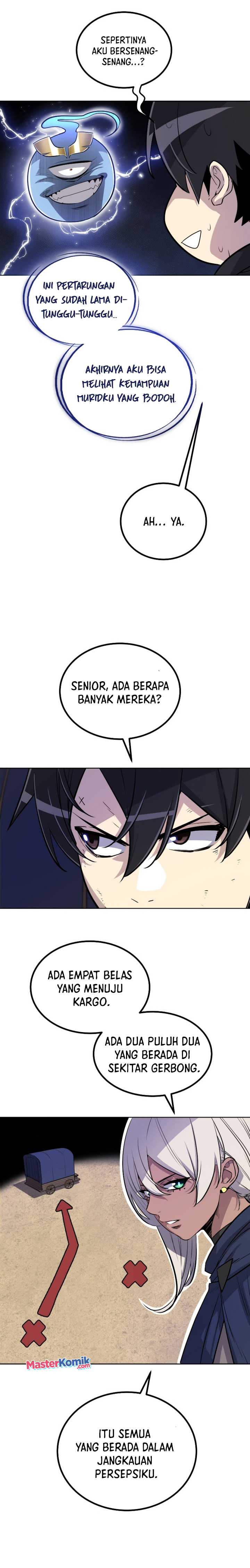 Overpowered Sword Chapter 59 Gambar 17