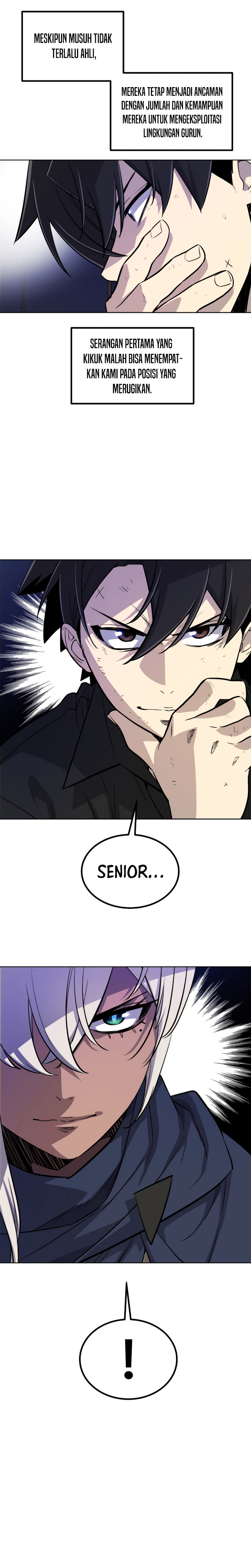 Overpowered Sword Chapter 59 Gambar 18