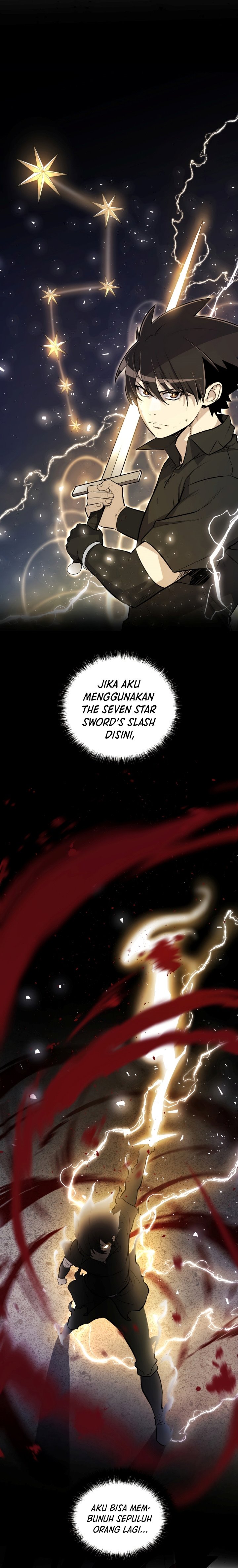 Overpowered Sword Chapter 60 Gambar 5