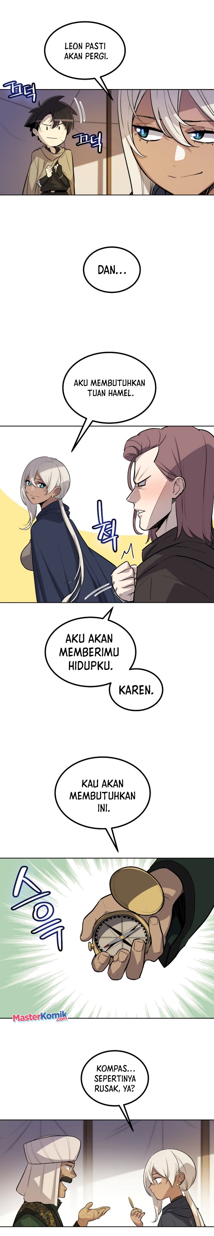 Overpowered Sword Chapter 60 Gambar 16