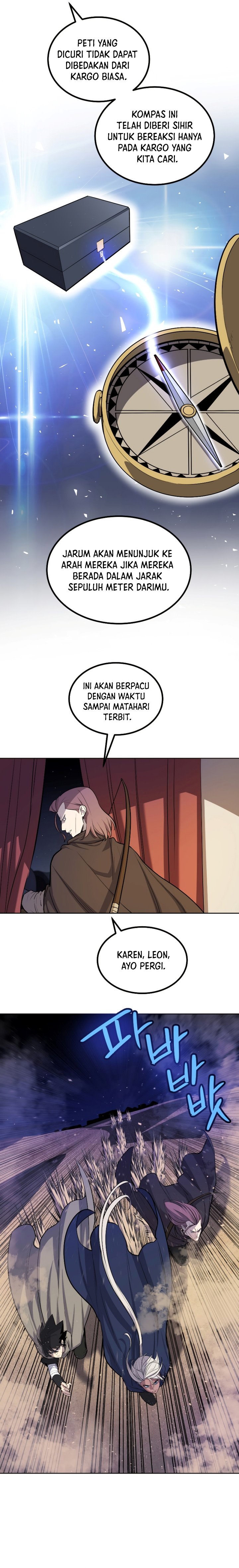 Overpowered Sword Chapter 60 Gambar 17