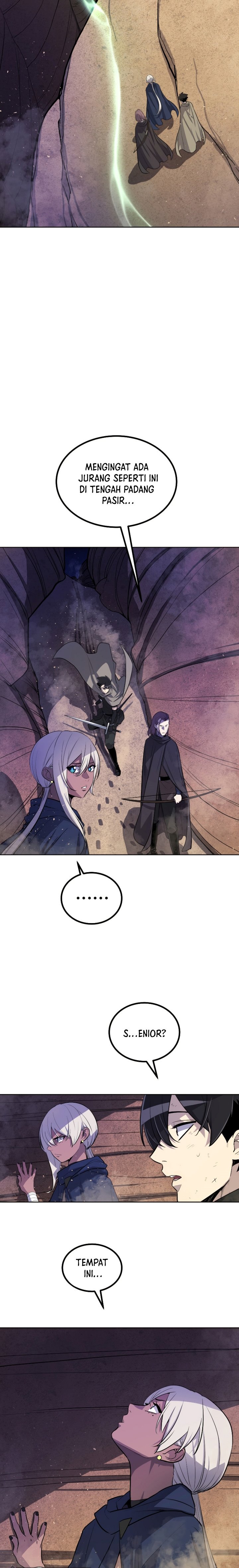 Overpowered Sword Chapter 60 Gambar 21