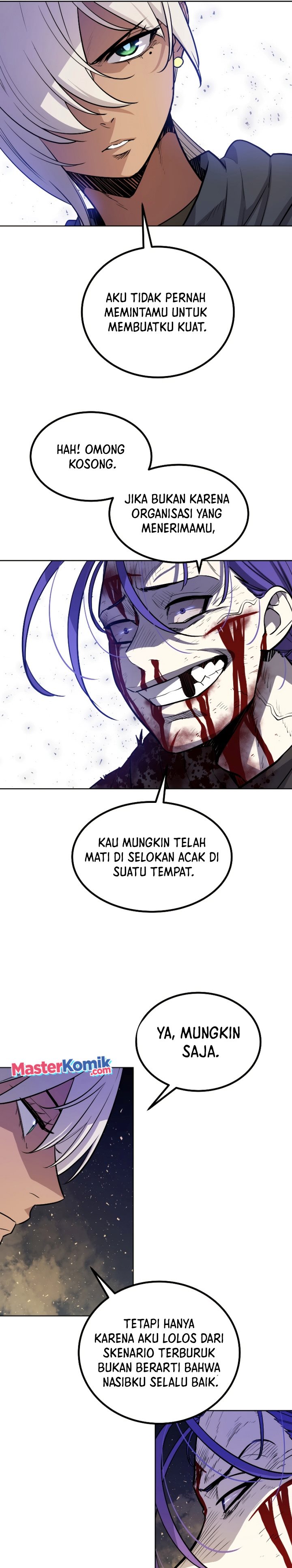 Overpowered Sword Chapter 62 Gambar 20
