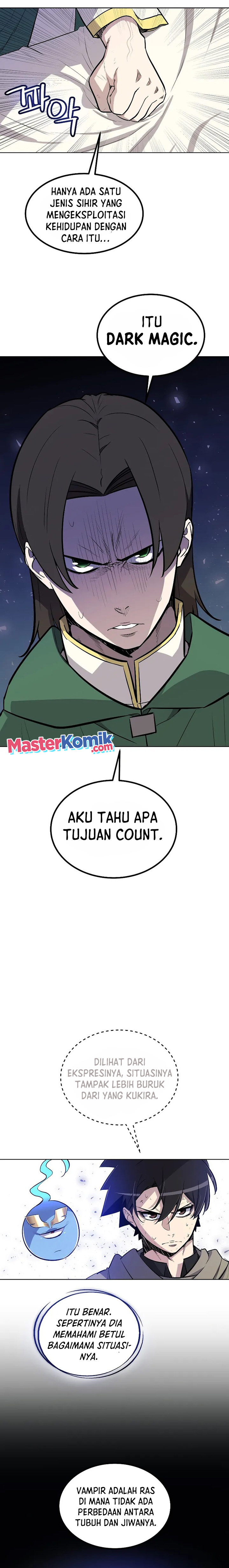 Overpowered Sword Chapter 73 Gambar 14